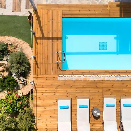 Cretan Heated Pool Villa