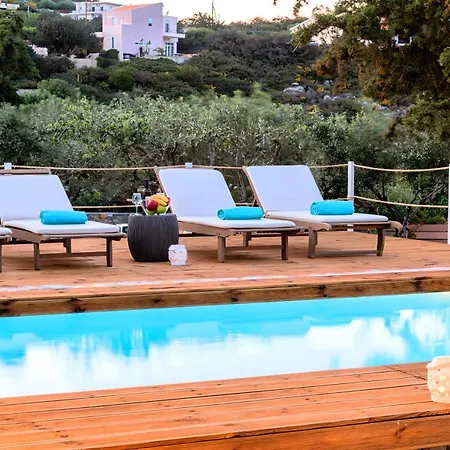 Cretan Heated Pool Ajos Nikolaos