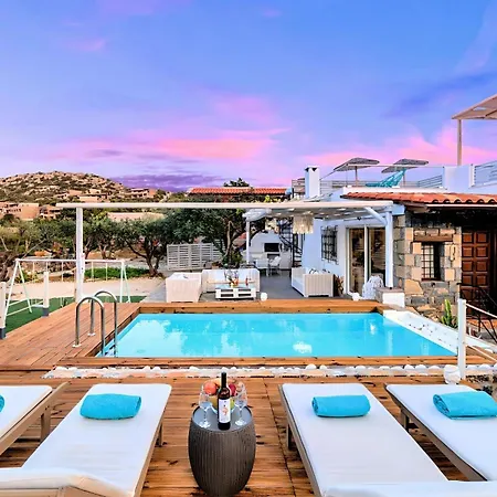 Cretan Heated Pool Villa Agios Nikolaos (Crete)