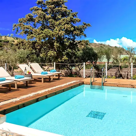 Cretan Heated Pool Villa Agios Nikolaos (Crete)
