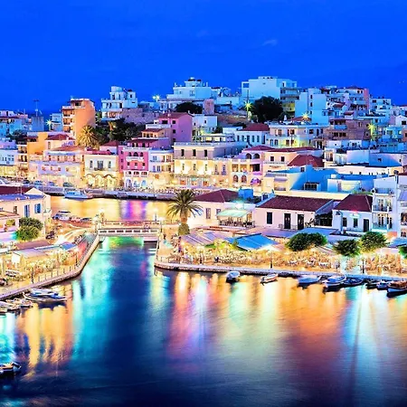 Cretan Heated Pool Agios Nikolaos (Crete)