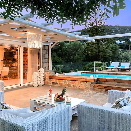 Villa Cretan Heated Pool Agios Nikolaos (Crete)